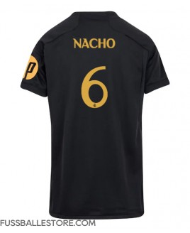 Günstige Real Madrid Nacho Fernandez #6 3rd trikot Damen 2023-24 Kurzarm